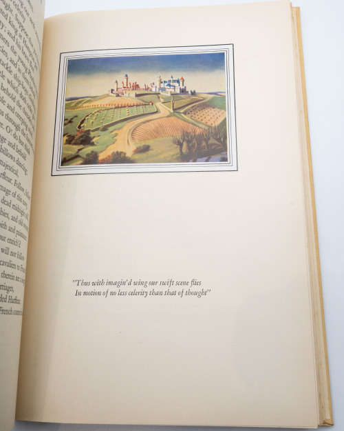 The Life of King Henry V by William Shakespeare (Limited Edition - Illustrator Fritz Kredel)