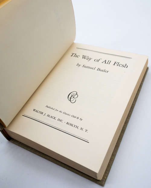 The Way of All Flesh by Butler, Samuel
