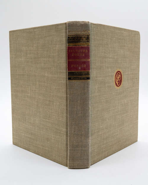 Selected Poems  by Horace