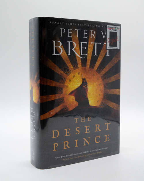 The Desert Prince by Peter V Brett (Signed)
