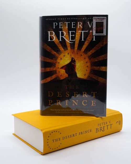 The Desert Prince by Peter V Brett (Signed)