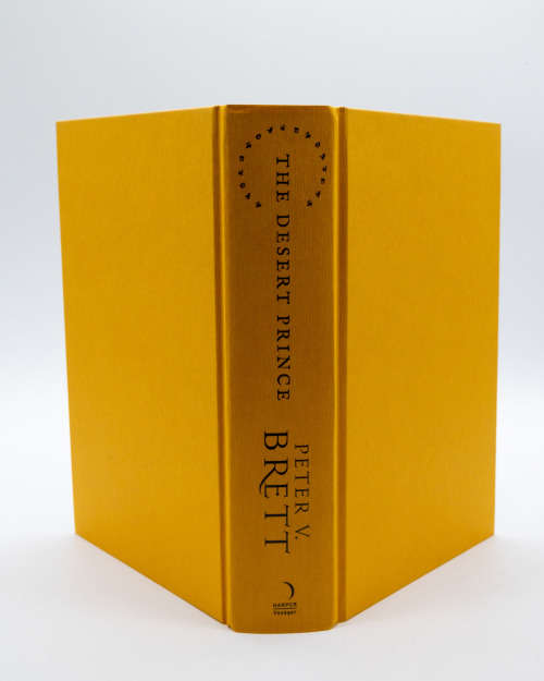 The Desert Prince by Peter V Brett (Signed)