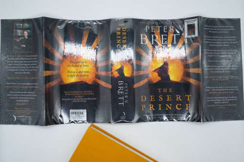 The Desert Prince by Peter V Brett (Signed)