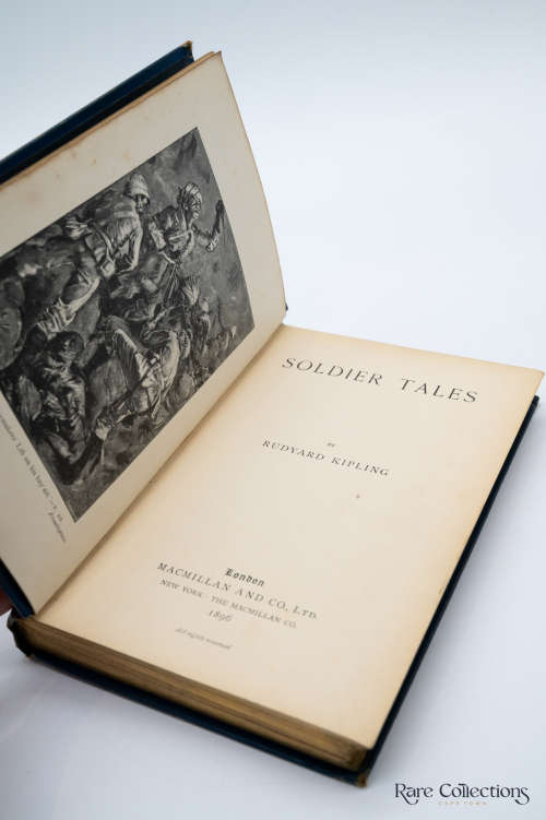 Soldier Tales by Rudyard Kipling