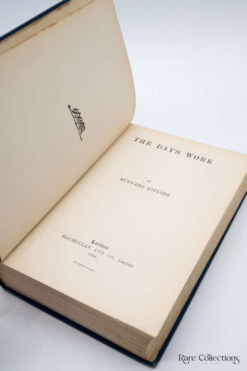 The Day`s Work by Rudyard Kipling