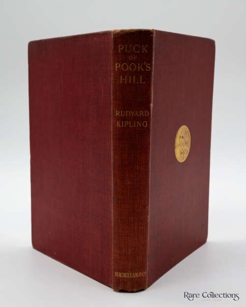 Puck of Pook`s Hill by Rudyard Kipling