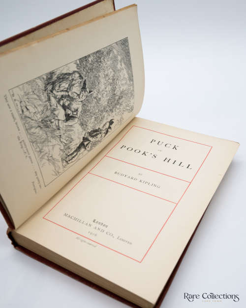 Puck of Pook`s Hill by Rudyard Kipling