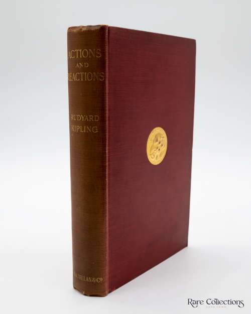 Actions and Reactions by Rudyard Kipling