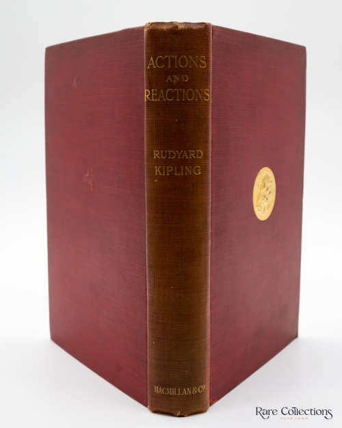 Actions and Reactions by Rudyard Kipling