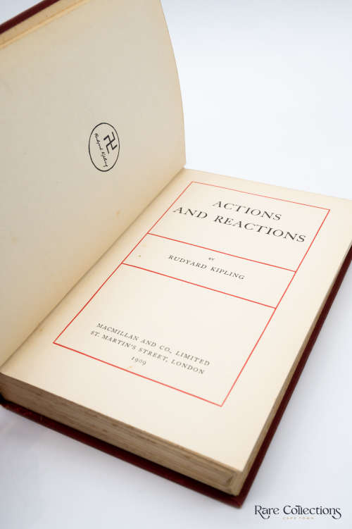 Actions and Reactions by Rudyard Kipling