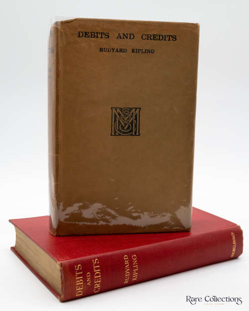 Debits and Credits by Rudyard Kipling (Rare DJ)