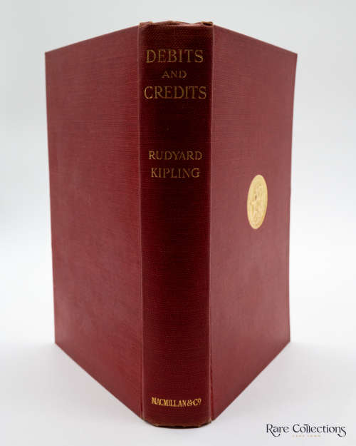 Debits and Credits by Rudyard Kipling (Rare DJ)