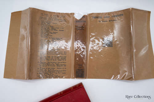 Debits and Credits by Rudyard Kipling (Rare DJ)