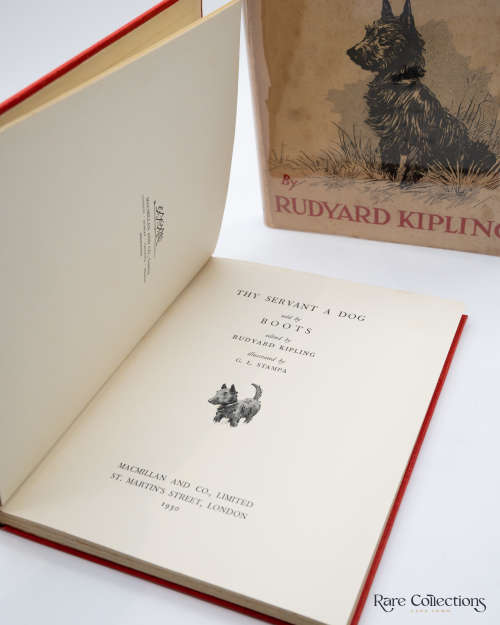 Thy Servant a Dog by Rudyard Kipling