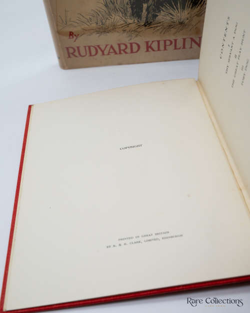 Thy Servant a Dog by Rudyard Kipling