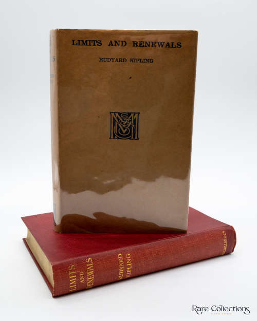 Limits and Renewals by Rudyard Kipling (Rare DJ)