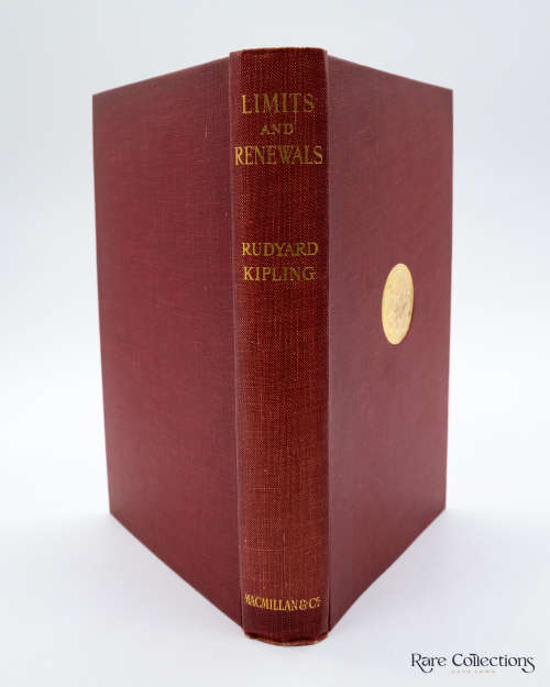 Limits and Renewals by Rudyard Kipling (Rare DJ)