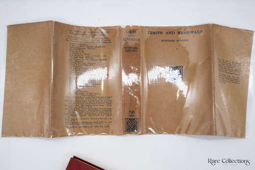Limits and Renewals by Rudyard Kipling (Rare DJ)