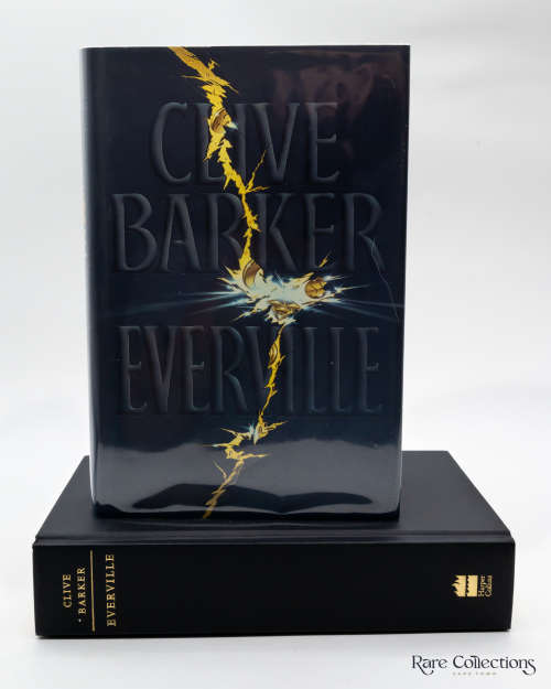 Everville by Barker, Clive (Locus Horror Nominee 1995)