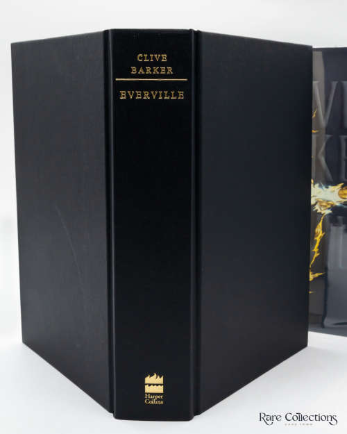 Everville by Barker, Clive (Locus Horror Nominee 1995)