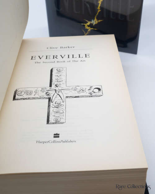 Everville by Barker, Clive (Locus Horror Nominee 1995)