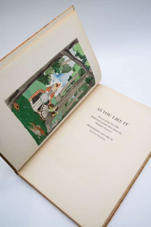 As you like it by William Shakespeare (Limited Edition - Illustrator Sylvain Sauvage)