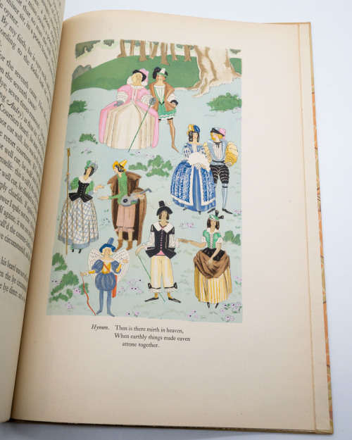 As you like it by William Shakespeare (Limited Edition - Illustrator Sylvain Sauvage)