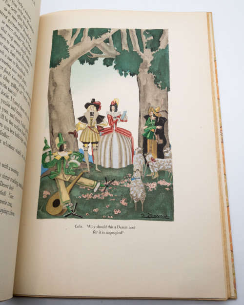 As you like it by William Shakespeare (Limited Edition - Illustrator Sylvain Sauvage)