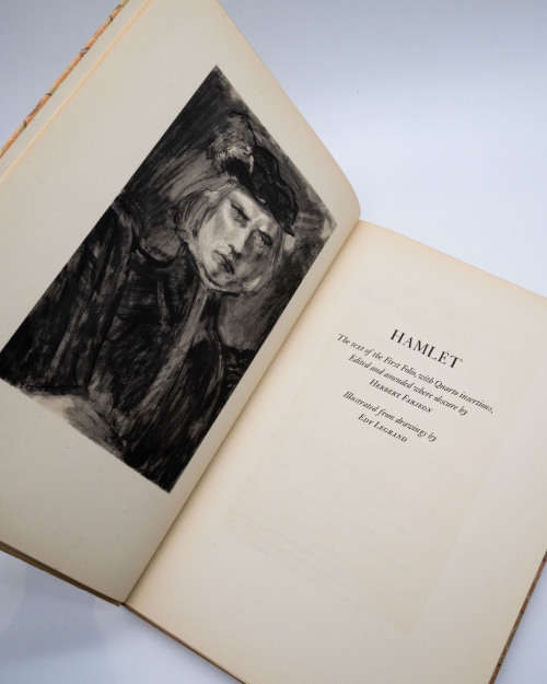 Hamlet by William Shakespeare (Limited Edition - Illustrator Edy Legrand)