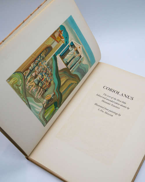 Coriolanus by William Shakespeare (Limited Edition - Illustrator C. Pal Molnar)