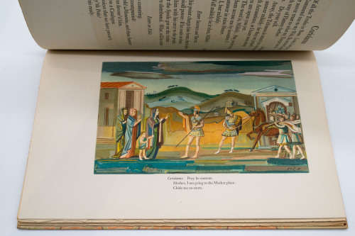 Coriolanus by William Shakespeare (Limited Edition - Illustrator C. Pal Molnar)