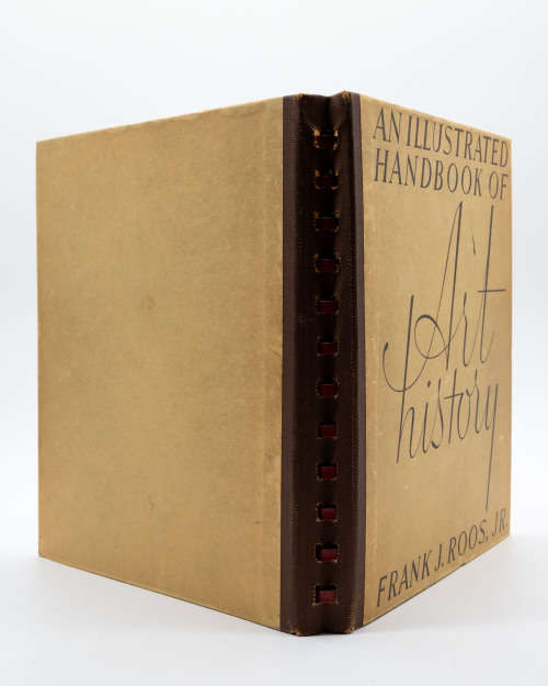 An Illustrated Hand Book of Art History by Roos, Frank jr