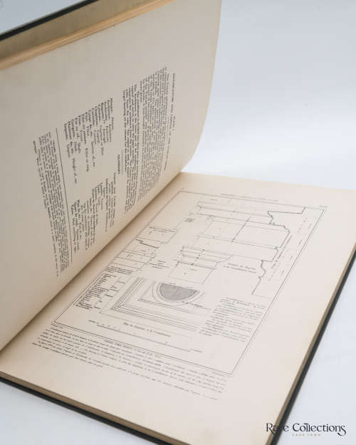 Vignola a treatise on the five orders of Architecture translated by WR Powell