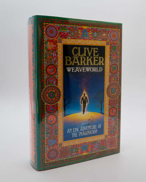 Weaveworld by Barker, Clive (Locus Fantasy Nominee 1988)
