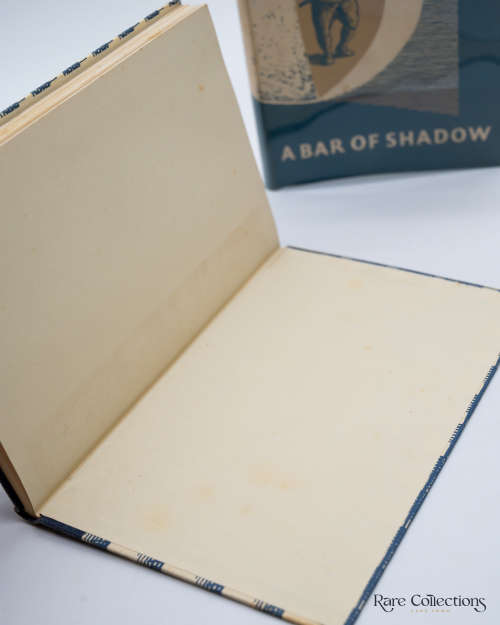 A Bar Of Shadow by Van Der Post, Laurens