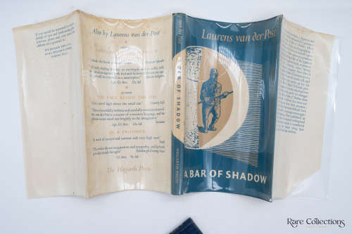 A Bar Of Shadow by Van Der Post, Laurens