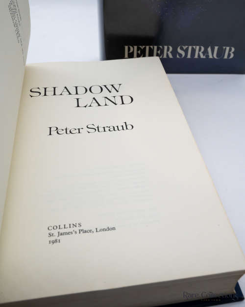 Shadow Land by Straub, Peter