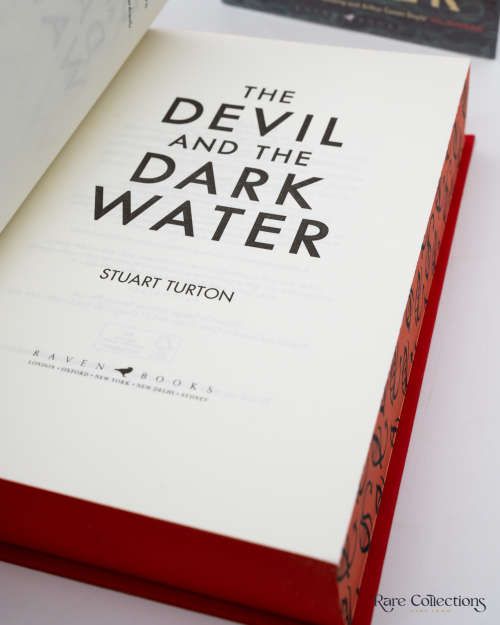 The Devil and The Dark Water by Stuart Turton (Signed Limited Edition)