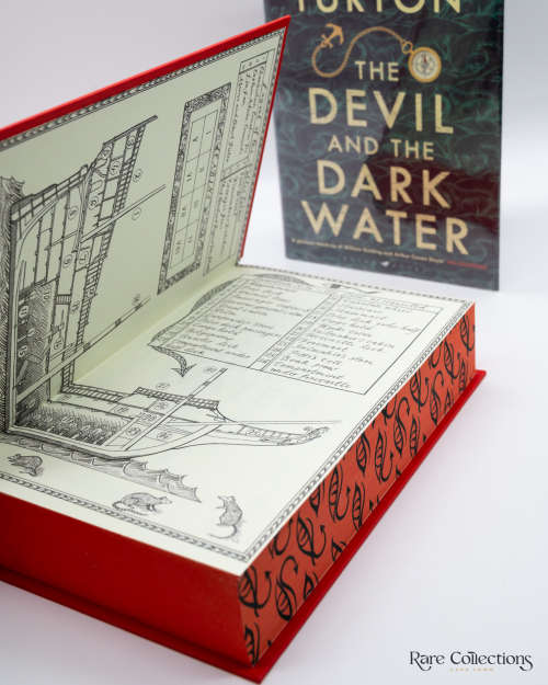 The Devil and The Dark Water by Stuart Turton (Signed Limited Edition)