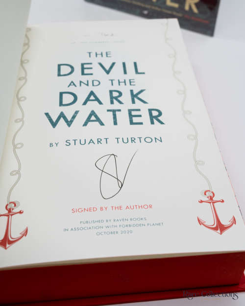 The Devil and The Dark Water by Stuart Turton (Signed Limited Edition)