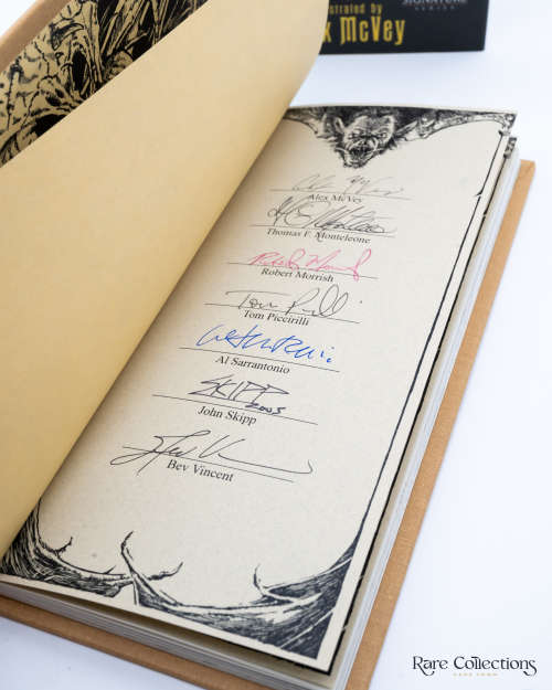 Looking Glass by Ray Garton, Tom Piccirilli, Brian Keene and more (Signed by all)
