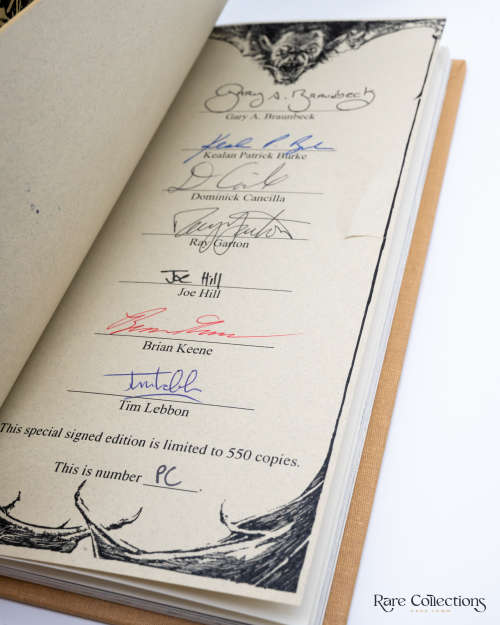 Looking Glass by Ray Garton, Tom Piccirilli, Brian Keene and more (Signed by all)