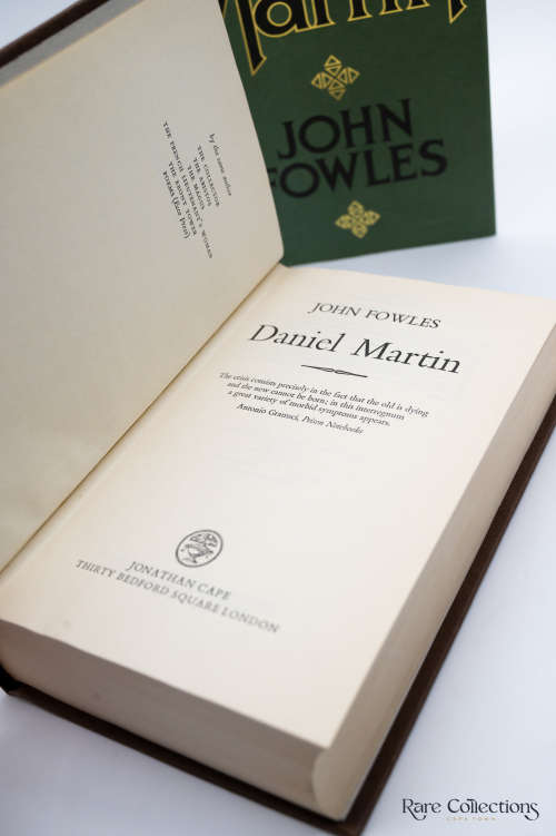 Daniel Martin by John Fowles
