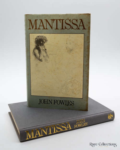 Mantissa by Fowles, John