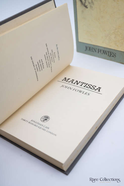 Mantissa by Fowles, John