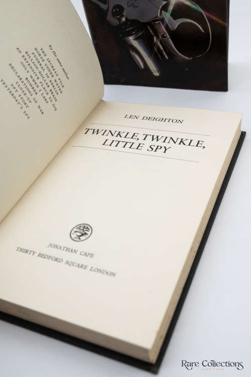 Twinkle, Twinkle, Little Spy by Deighton, Len