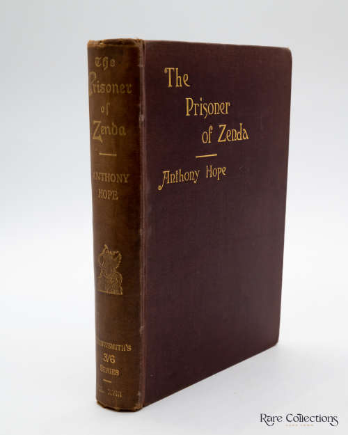The Prisoner of Zenda by Anthony Hope