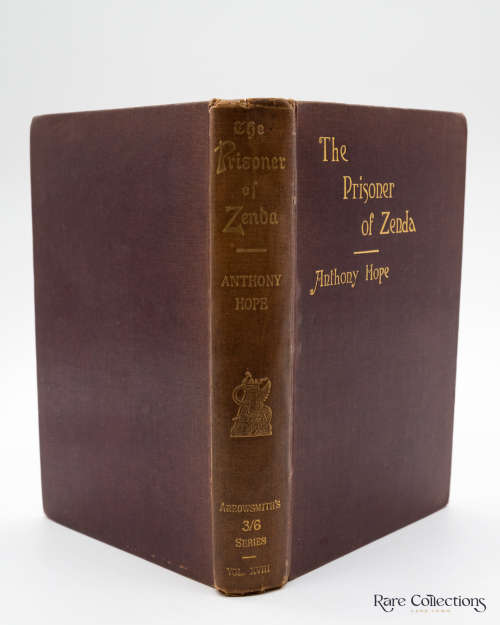 The Prisoner of Zenda by Anthony Hope