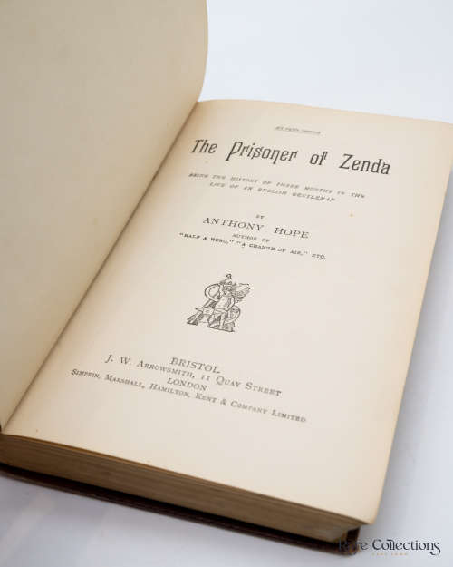 The Prisoner of Zenda by Anthony Hope