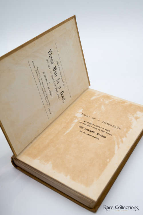 The Diary of a Pilgrimage by Jerome K. Jerome